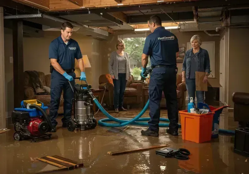 Basement Water Extraction and Removal Techniques process in Florence, KY